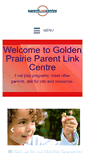 Mobile Screenshot of goldenprairieplc.ca