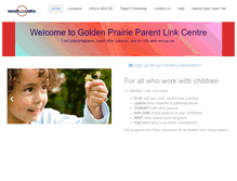 Tablet Screenshot of goldenprairieplc.ca